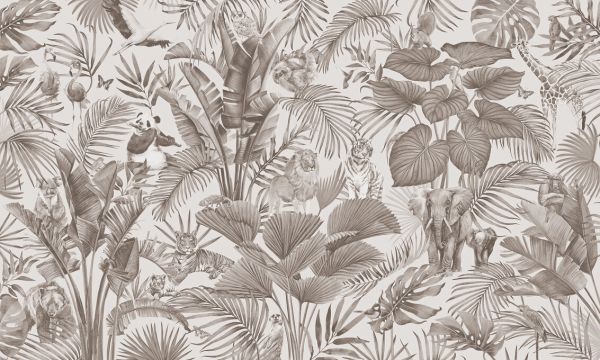PHOTOWALL / Leo Savanna - Sepia (e329883)