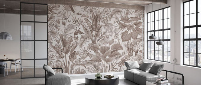 PHOTOWALL / Leo Savanna - Sepia (e329883)