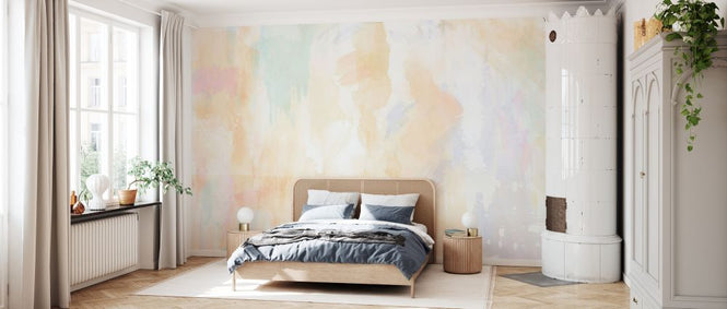 PHOTOWALL / Waltz of Colors - Multi - Soft (e329905)