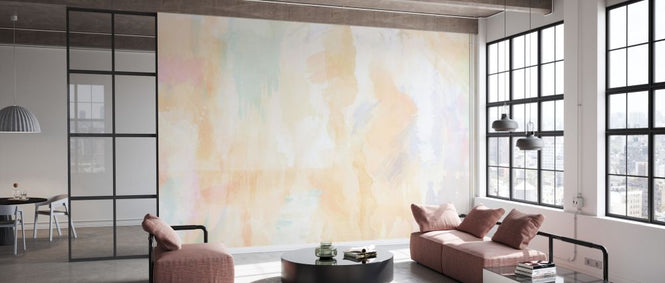 PHOTOWALL / Waltz of Colors - Multi - Soft (e329905)