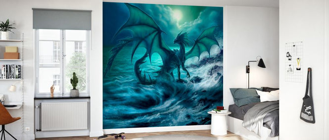 PHOTOWALL / Black Dragon at Beach (e330144)