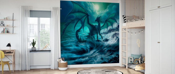 PHOTOWALL / Black Dragon at Beach (e330144)