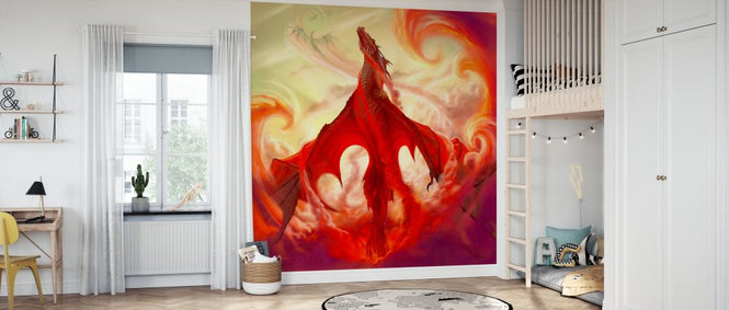 PHOTOWALL / Dragon Bursting above Clouds (e330147)