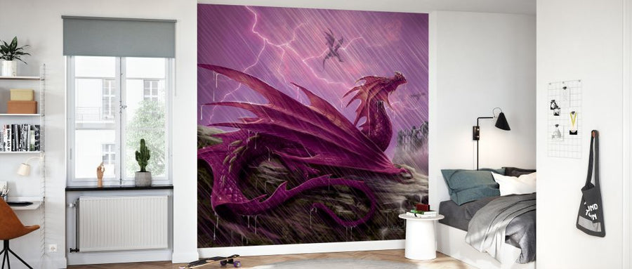 PHOTOWALL / Dragon in a Thunderstorm (e330152)