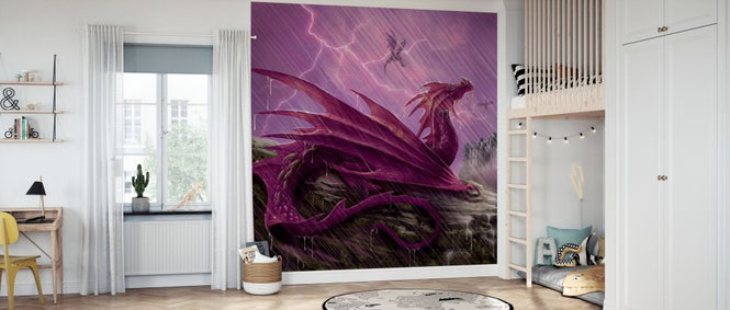 PHOTOWALL / Dragon in a Thunderstorm (e330152)