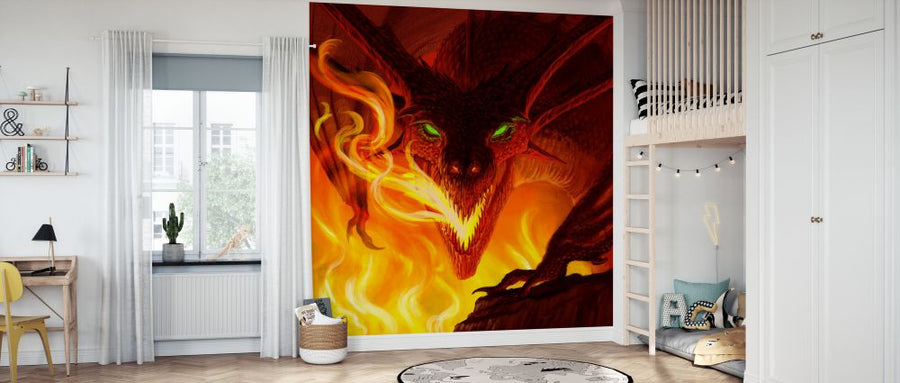 PHOTOWALL / Fire Dragon Glaring (e330154)