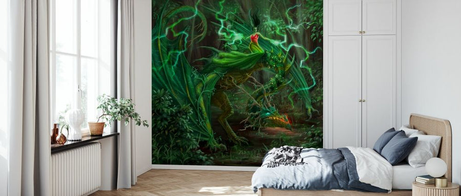 PHOTOWALL / Forest Dragon and Witch (e330155)