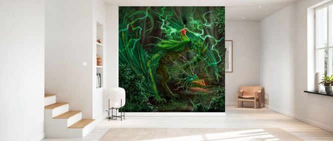 PHOTOWALL / Forest Dragon and Witch (e330155)