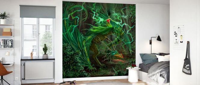 PHOTOWALL / Forest Dragon and Witch (e330155)