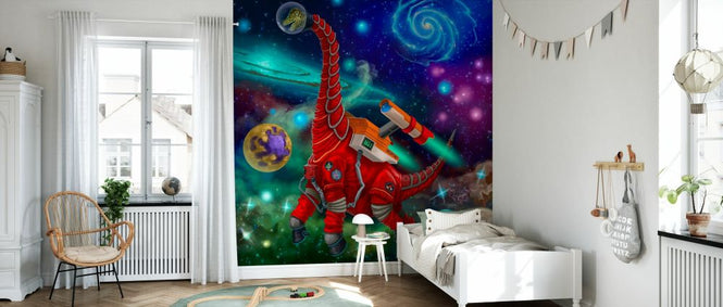 PHOTOWALL / Giraffititan Astronaut (e330157)