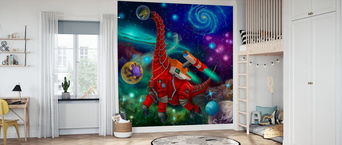 PHOTOWALL / Giraffititan Astronaut (e330157)
