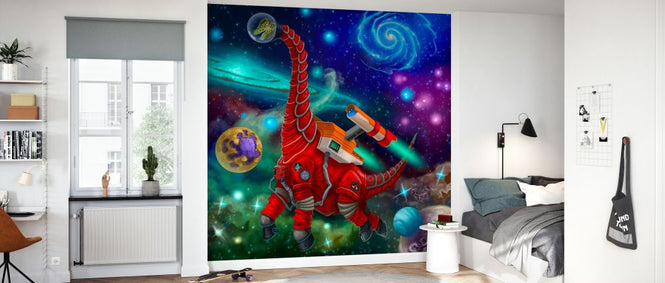 PHOTOWALL / Giraffititan Astronaut (e330157)