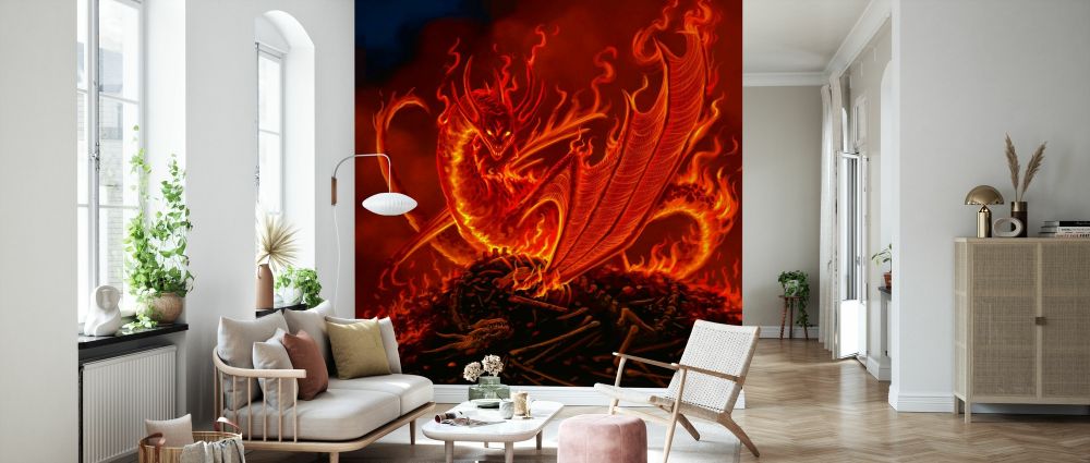 PHOTOWALL / Phoenix Dragon (e330160) | 輸入壁紙専門店 WALPA – WALPA.jp