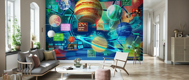 PHOTOWALL / Planet Hologram Puzzle (e330161)