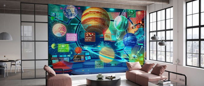 PHOTOWALL / Planet Hologram Puzzle (e330161)
