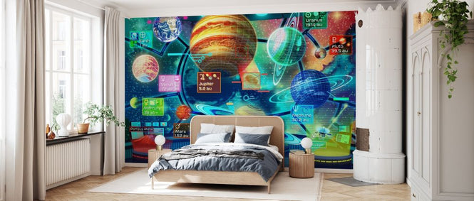 PHOTOWALL / Planet Hologram Puzzle (e330161)