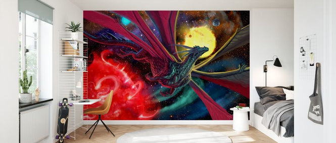 PHOTOWALL / Silver Dragon in Space (e330169)