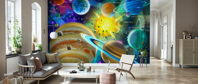 PHOTOWALL / Solar System Puzzle (e330170)