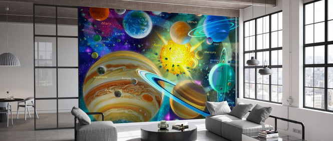 PHOTOWALL / Solar System Puzzle (e330170)