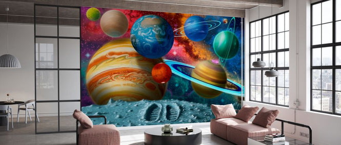 PHOTOWALL / Space Steps Puzzle (e330172)