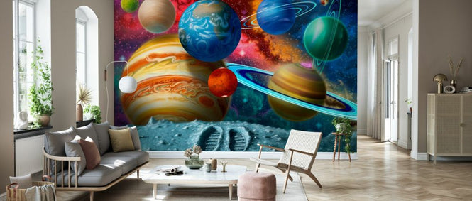 PHOTOWALL / Space Steps Puzzle (e330172)