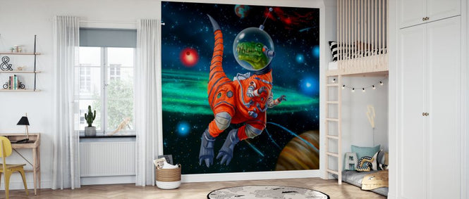 PHOTOWALL / Tyrannosaurus Astronaut (e330174)