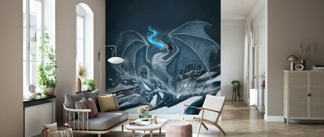 PHOTOWALL / White Dragon among Icebergs (e330175)