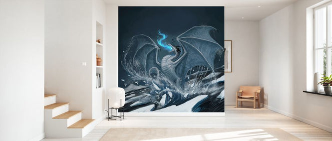 PHOTOWALL / White Dragon among Icebergs (e330175)