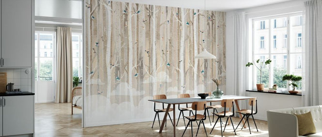 PHOTOWALL / Birds in the Forest (e329970)