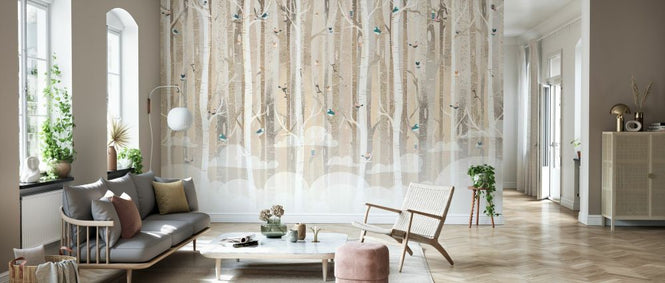 PHOTOWALL / Birds in the Forest (e329970)