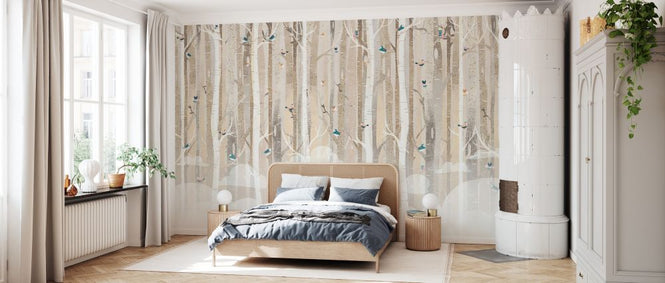 PHOTOWALL / Birds in the Forest (e329970)