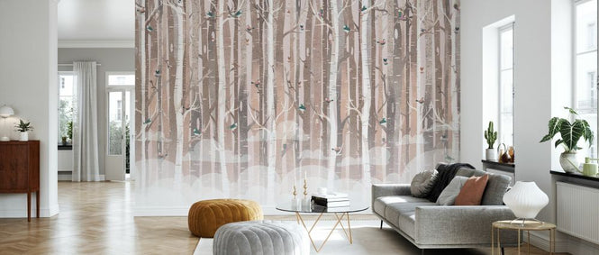 PHOTOWALL / Birds in the Forest II (e329971)