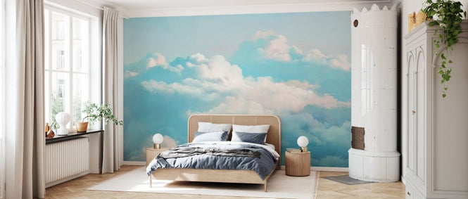 PHOTOWALL / Calming Fluffy Clouds (e329972)
