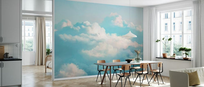 PHOTOWALL / Calming Fluffy Clouds (e329972)