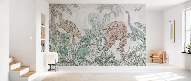 PHOTOWALL / Dinosaur World (e329979)