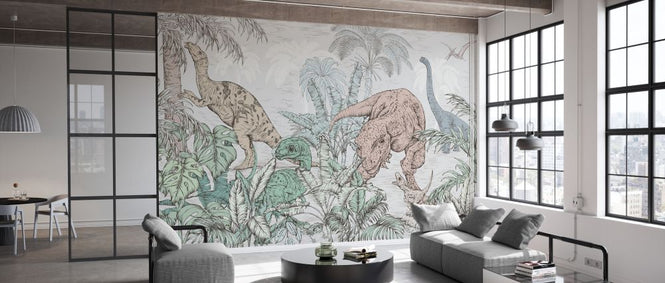 PHOTOWALL / Dinosaur World (e329979)