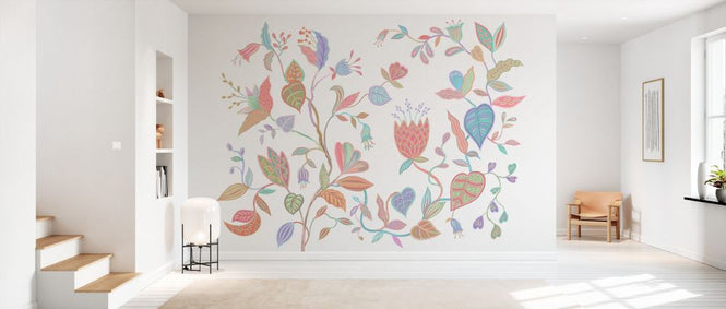 PHOTOWALL / Floweriss - Bright (e329984)
