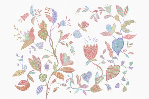 PHOTOWALL / Floweriss - Bright (e329984)