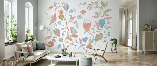 PHOTOWALL / Floweriss - Bright (e329984)