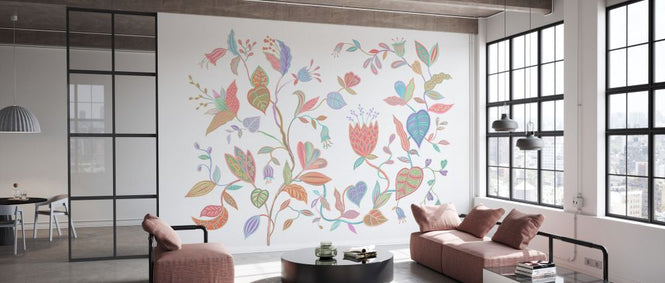 PHOTOWALL / Floweriss - Bright (e329984)