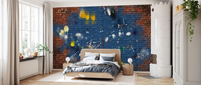 PHOTOWALL / Graffiti Splash Wall (e329988)