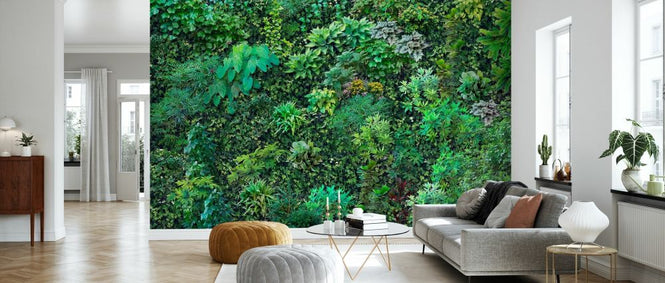 PHOTOWALL / Green Foliage (e329989)