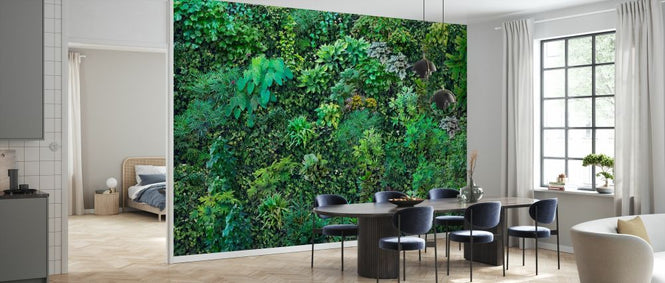 PHOTOWALL / Green Foliage (e329989)