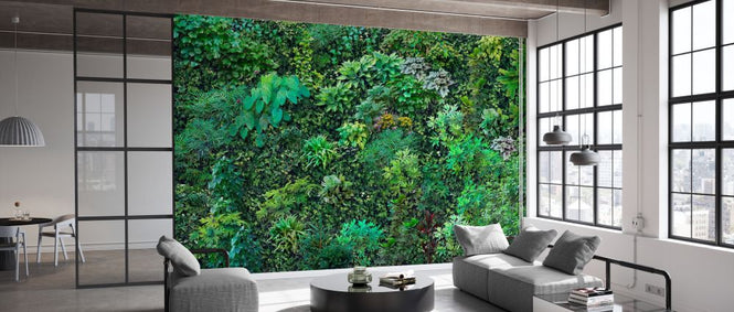 PHOTOWALL / Green Foliage (e329989)