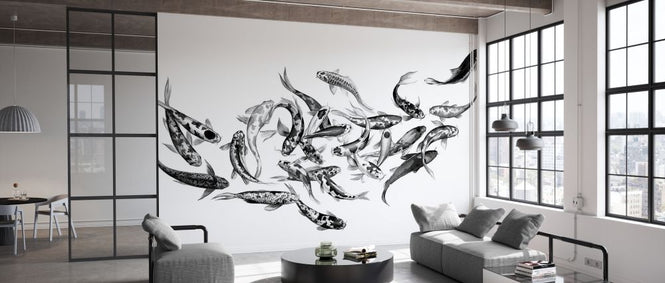 PHOTOWALL / Koi Fishes (e329995)