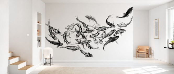 PHOTOWALL / Koi Fishes (e329995)
