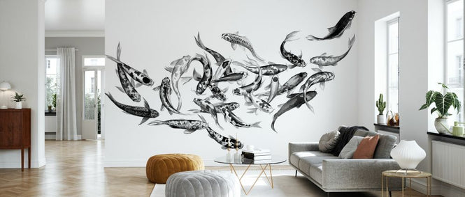 PHOTOWALL / Koi Fishes (e329995)