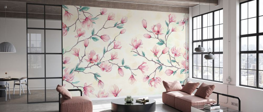 PHOTOWALL / Magnolia Branches (e329997)