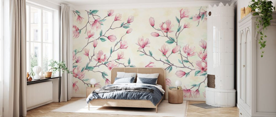 PHOTOWALL / Magnolia Branches (e329997)