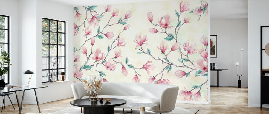 PHOTOWALL / Magnolia Branches (e329997)